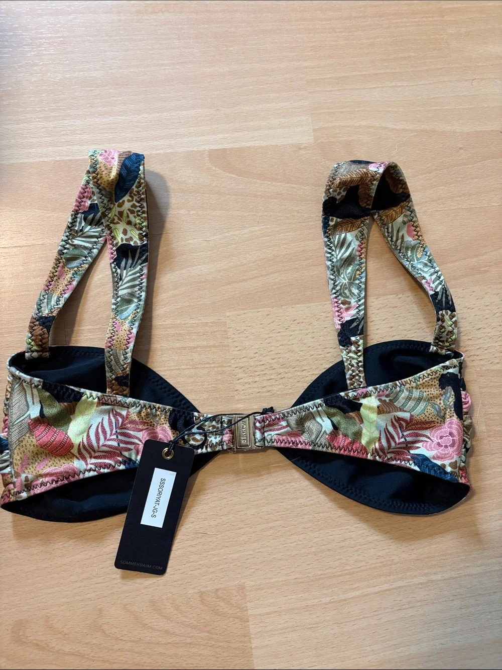 Soriya print top size S / Sommer swim - Picture 3 of 4